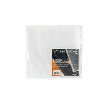 Pack de 25 pochettes Enova Hifi PEV 25 HC 45T pour disques vinyle 45 tours Transparent Vinyle