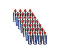 ALPENTECH - Pack de 28 cartouche gaz 250g butane Bouteille de gaz UN2037 pour réchauds et désherbeurs thermiques