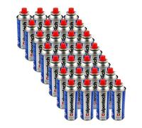 ALPENTECH - Pack de 28 cartouche gaz 250g butane Bouteille de gaz UN2037 pour réchauds et désherbeurs thermiques