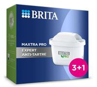 Pack De 3+1 Cartouches Filtrantes Maxtra Pro Expert Anti-tartre Pour Carafes Filtrantes Brita