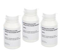 Pack De 3 Acide Borique Paillettes Produit Pour L'Hygiène Des Pieds Flacon 100g