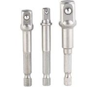 Pack de 3 adaptateurs 6 pans vers 4 pans