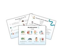 Pack de 3 affiches Ablutions Islam A5 - Wudhu - Petite et Grande Ablution avec Invocation - Apprentissage Islamique Enfant et Adulte - Support Éducatif - Décoration Murale - Arabe Phonétique Français