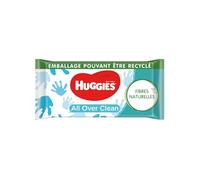 Pack de 3 - - ALL OVER CLEAN - Lingette bébé x 56