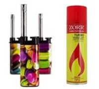 pack de 3 allume gaz macaron et recharge de gaz Neutre G