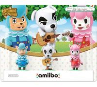 Pack De 3 Amiibos Animal Crossing - Kéké + Risette + Serge