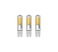 - Pack de 3 ampoules RetroLED Capsule, culot G9, 2,6W cons. (20W eq.), 200 lumens, lumière blanc neutre - PACK3ALG9200CW