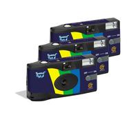 Pack de 3 Appareils Photo Jetables Realishot Flash - 35 mm - 27 Photos chacun
