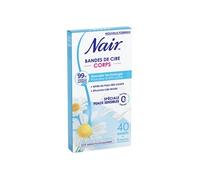 Pack de 3 - - Bandes de cire froide corps Spéciale Peaux Sensibles à l'extrait de camomille