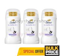 Pack de 3 bâtons anti-transpirants sec invisible Dove Advanced Care 72H...