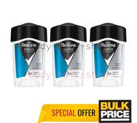 Pack de 3 bâtons de crème déodorant parfum propre protection maximale pour ho...