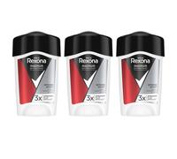 Pack de 3 bâtons de crème déodorante Rexona pour hommes protection maximale I...
