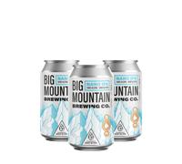 Pack de 3 bières - Blonde sans alcool Nano IPA - Brasserie Big Mountain - 33 cl x 3