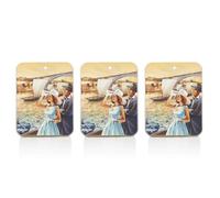 Pack de 3 boîtes de Chocolat au Lait Porto - 50 g - Boîtes qui recréent la ville de Porto - Remplies de saveur - Chocolat idéal pour offrir - Produit gastronomique portugaise
