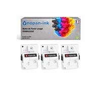 Pack de 3 Boites pour Toner usagé compatible pour Xerox 008R13326 Bac récupérateur 15 000 Pages