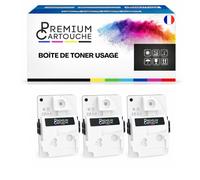 Pack de 3 Boites pour Toner usagé compatible pour Xerox 008R13326 Bac récupérateur 15 000 Pages