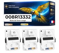 Pack de 3 Boites pour Toner usagé Compatible pour Xerox 008R13326 Bac récupérateur Qualitoner 15 000 Pages