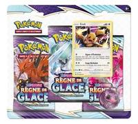 Pack de 3 boosters Pokémon EB06 Modèle aléatoire Multicolore G