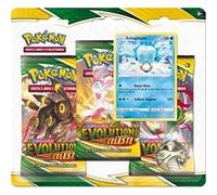 Pack de 3 boosters Pokémon EB07 Multicolore G