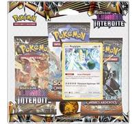 Pack de 3 boosters Pokémon Soleil et Lune 6 Lumière interdite Modèle aléatoire NC G