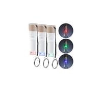Lunartec 3 bouchons lumineux rechargeables - Lumière RGB