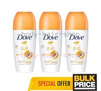 Dove Advanced Care Go Fresh Déodorant à bille anti-transpirant pour femme avec technologie triple hydratation pour 72 heures de protection 50 ml