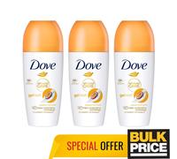 Dove Advanced Care Go Fresh Déodorant à bille anti-transpirant pour femme avec technologie triple hydratation pour 72 heures de protection 50 ml