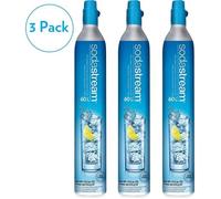 Pack de 3 bouteilles de Co2 Originale Sodastream