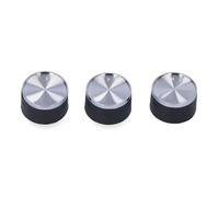 Pack de 3 boutons de rechange - edm - Four électrique - Réf. 07578 - Garantie 3 ans - EAN 8425998075762