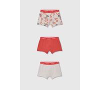 Pack de 3 boxers en coton imprimé pour garçon multicolore 10A