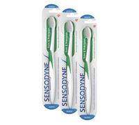 Pack de 3 Brosse à dent Sensodyne à dents Précision Souple