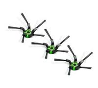 iRobot Brosse de coins (3x) - Pièces authentiques - Compatible avec Roomba Série s - Vert