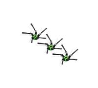 iRobot Brosse de coins (3x) - Pièces authentiques - Compatible avec Roomba Série s - Vert