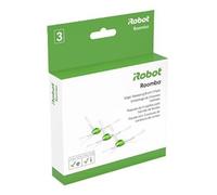 iRobot 4624877, Accessoire Officiel-Lot de 3 brosses latérales pour Roomba de série e et i, Vert