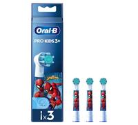 Pack de 3 brossettes Oral-B Pro Kids Spiderman