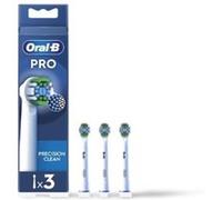 Oral-B Precision Clean Pro 3 pièce(s) Blanc