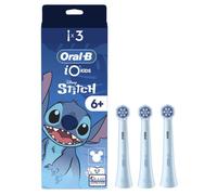 Oral-B Brosse à dents électrique iO Kids Stitch 6 ans et plus – Pack de 3 brossettes