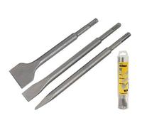 DeWALT DT60330 Jeu de burins SDS-Plus a 3 branches, 250 mm