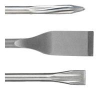 Pack de 3 burins SDS+ pour béton et carrelage - BOSCH - 2607019159