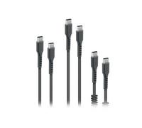 Pack de 3 câbles de charge - USB-C-