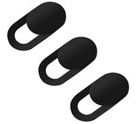 Pack de 3 Cache Webcam Cover Webcam Autocollant Coulissant Couverture de Caméra Frontale Ultrafin pour Smartphones Tablettes PC[350]