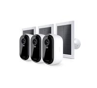Caméra de surveillance ARLO Wifi ESSENTIAL2 3cams+pann.solaires