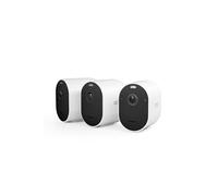 Arlo Pro Caméra de surveillance extérieure 5 2K+, kit de 3 caméras