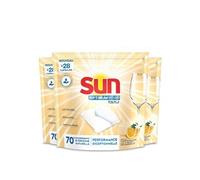 Pack de 3 - Capsules Lave-Vaisselle Optimum Pure Tout En 1 Savon de Marseille 28 Capsules