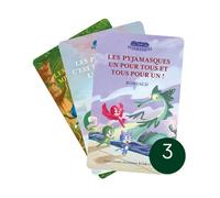 Pack De 3 Cartes À Écouter Collection Pyjamasques - Multicolore