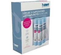Pack de 3 cartouches BWT B.SECURE Compatible avec tous les filtres 10