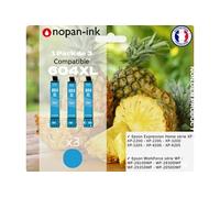 Pack de 3 Cartouches compatible pour Epson 604XL Cyan