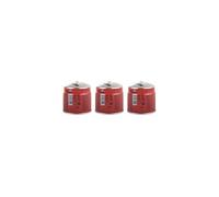 Pack de 3 Cartouches de gaz 190g Perçable Butane Propane Avec Sécurité stop-gaz