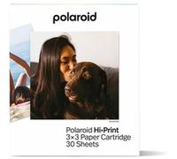 Polaroid - Cartouche de Papier pour Hi-Print 3x3 (7,6 cm x 7,6 cm) - 30 Feuilles