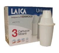 Pack de 3 cartouches filtrantes - Bouilloire, carafe (LA1000 KENWOOD)